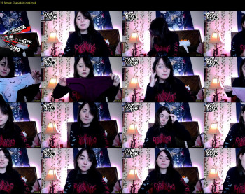 blueasfuck — 25 minute Chaturbate female cam show recording, 720p, Oct 9, 2021