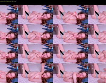 brendiekira — 3 minute Chaturbate couple cam show recording, 1080p, Oct 10, 2021
