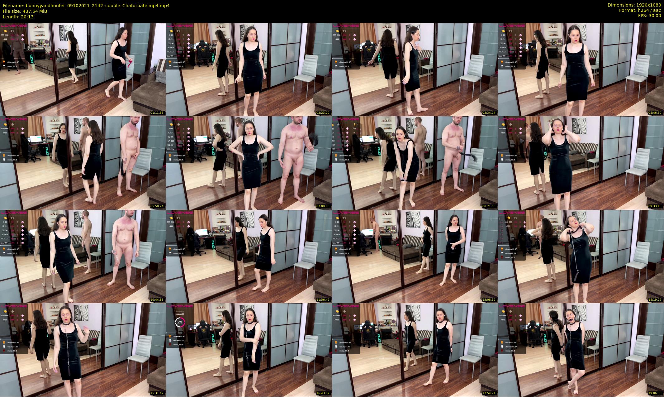 bunnyyandhunter — 21 minute Chaturbate couple cam show recording, 1080p, Oct 9, 2021