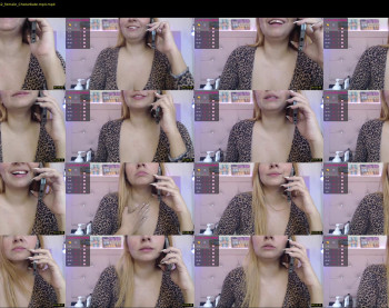 camila_af — 5 minute Chaturbate female cam show recording, 1080p, Oct 9, 2021