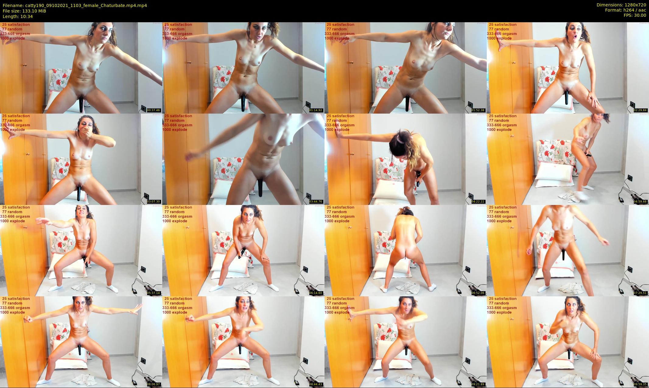 catty190 — 11 minute Chaturbate female cam show recording, 720p, Oct 9, 2021