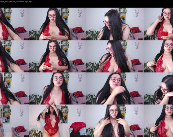 cherries_and_wine_ — 76 minute Chaturbate female cam show recording, 720p, Oct 9, 2021