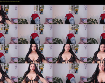 cherries_and_wine_ — 62 minute Chaturbate female cam show recording, 720p, Oct 10, 2021