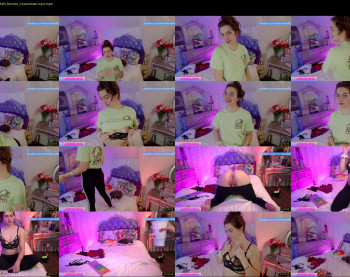chroniclove — 80 minute Chaturbate female cam show recording, 1080p, Oct 9, 2021