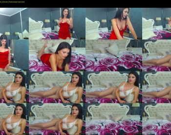 crystallluv — 98 minute Chaturbate female cam show recording, 720p, Oct 9, 2021