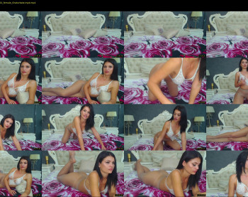 crystallluv — 98 minute Chaturbate female cam show recording, 720p, Oct 9, 2021