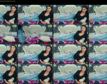 crystallluv — 19 minute Chaturbate female cam show recording, 720p, Oct 9, 2021