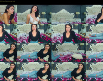 crystallluv — 36 minute Chaturbate female cam show recording, 720p, Oct 9, 2021