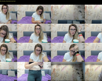 cute_darina — 41 minute Chaturbate female cam show recording, 1080p, Oct 9, 2021