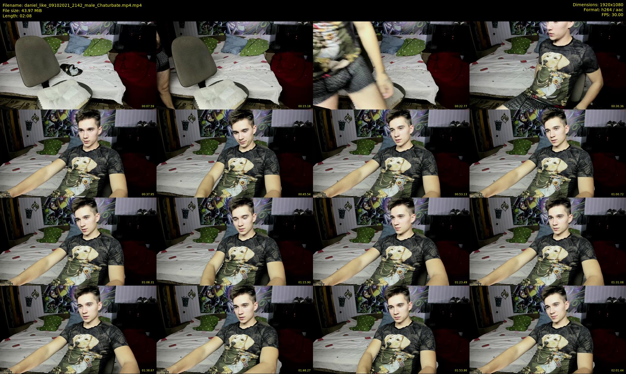 daniel_like — 3 minute Chaturbate male cam show recording, 1080p, Oct 9, 2021