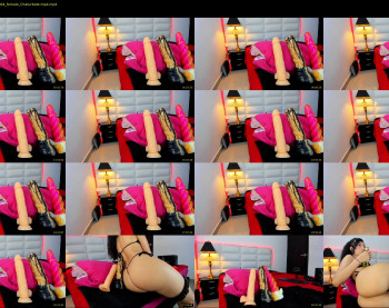 daya_curly — 46 minute Chaturbate female cam show recording, 1080p, Oct 9, 2021