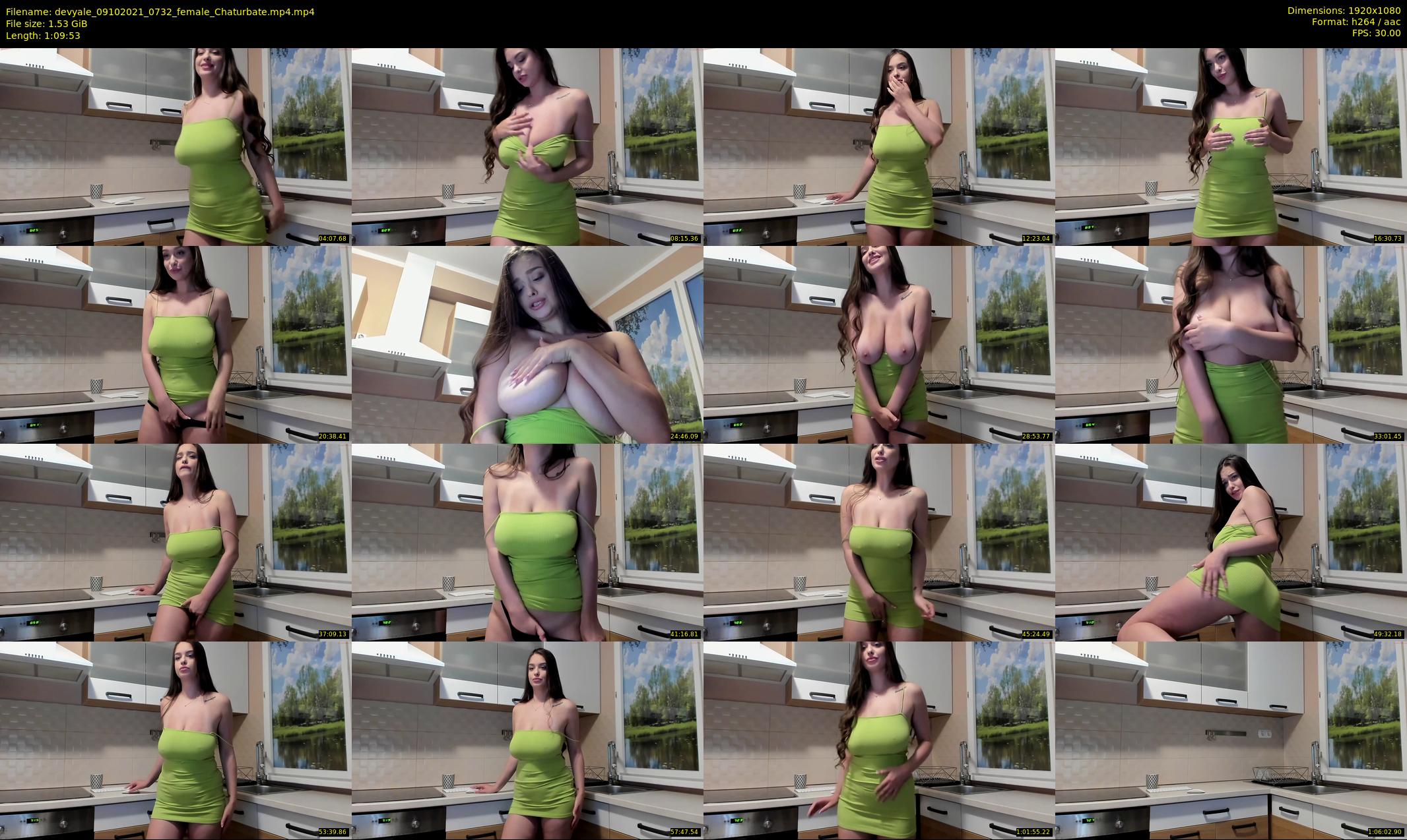 devyale — 70 minute Chaturbate female cam show recording, 1080p, Oct 9, 2021