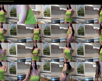 devyale — 72 minute Chaturbate female cam show recording, 1080p, Oct 9, 2021