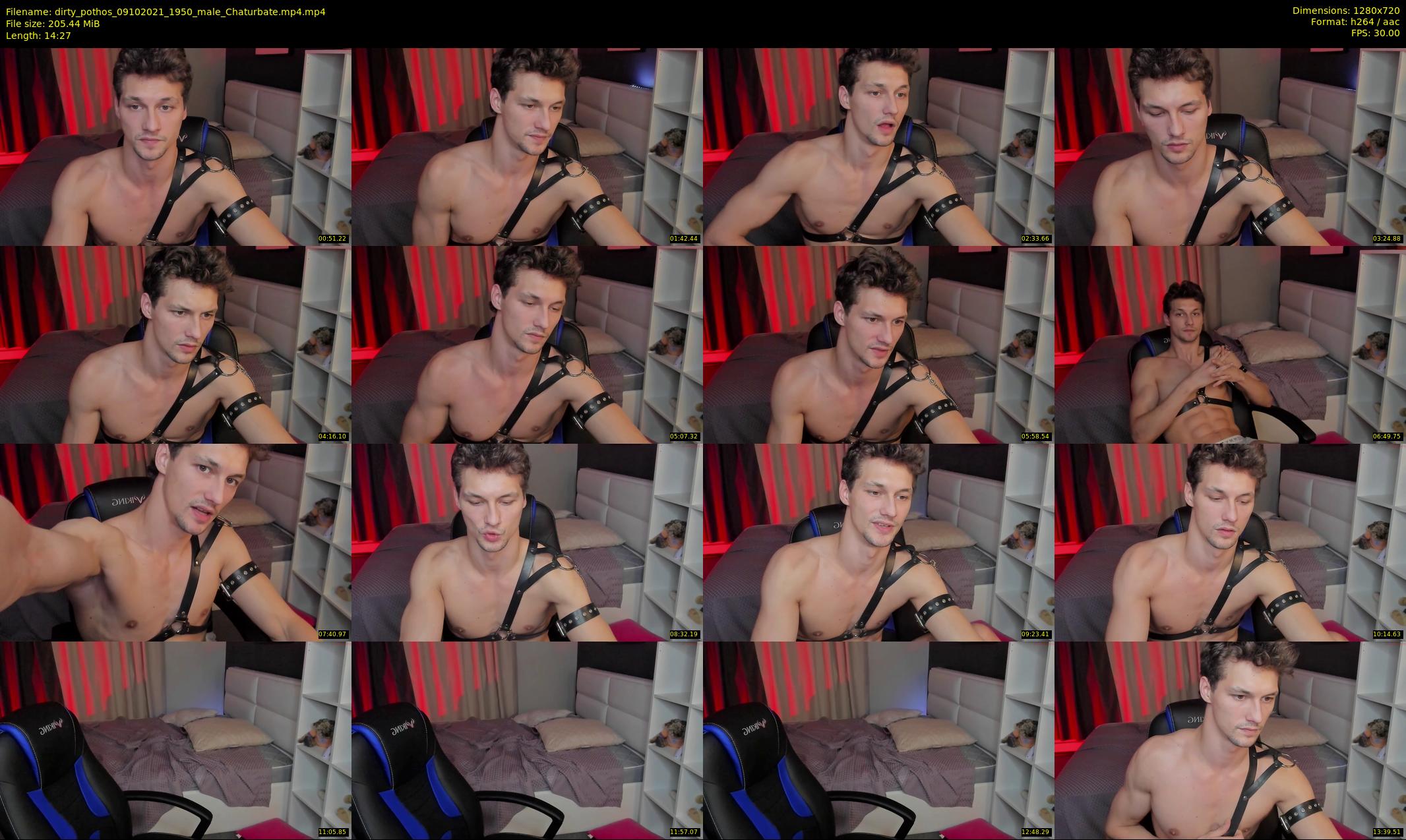 dirty_pothos — 15 minute Chaturbate male cam show recording, 720p, Oct 9, 2021
