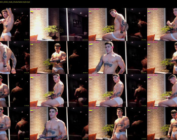 dominic_sullivan1 — 25 minute Chaturbate male cam show recording, 1080p, Oct 10, 2021