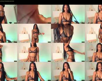 duna_du — 25 minute Chaturbate female cam show recording, 720p, Oct 9, 2021