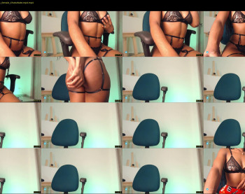 duna_du — 21 minute Chaturbate female cam show recording, 720p, Oct 9, 2021