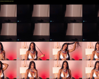duna_du — 13 minute Chaturbate female cam show recording, 720p, Oct 10, 2021