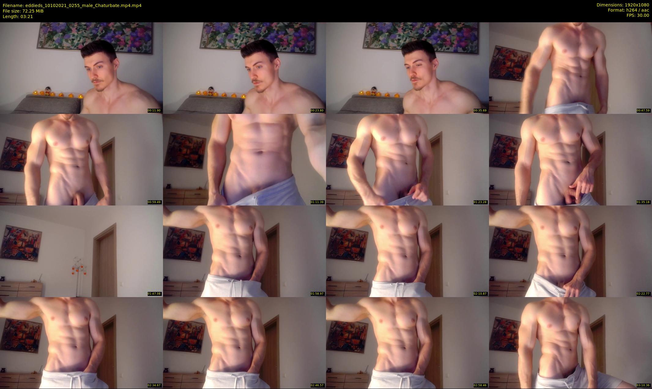 eddieds — 4 minute Chaturbate male cam show recording, 1080p, Oct 10, 2021
