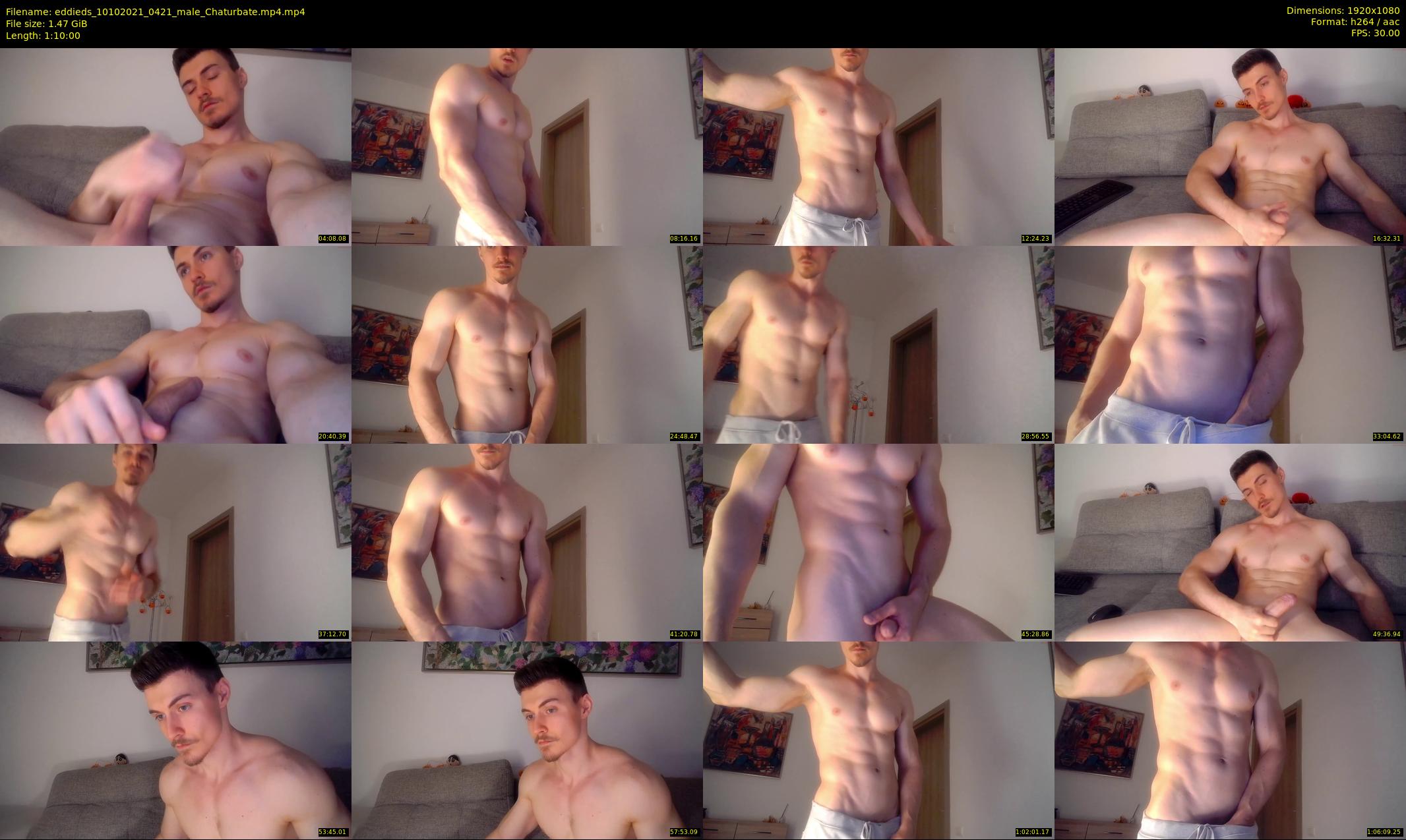 eddieds — 70 minute Chaturbate male cam show recording, 1080p, Oct 10, 2021