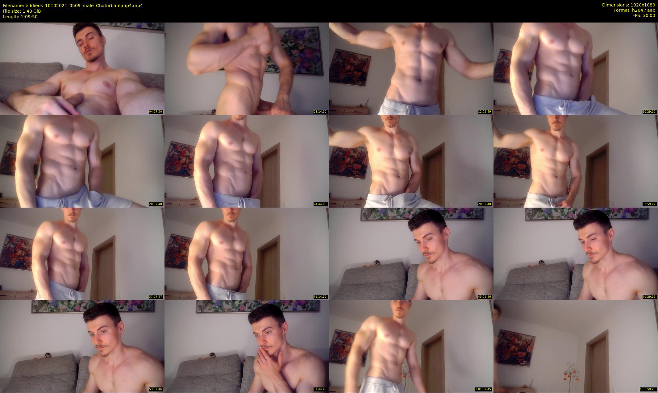 eddieds — 70 minute Chaturbate male cam show recording, 1080p, Oct 10, 2021