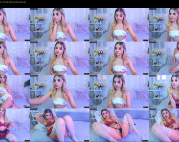elen_black — 68 minute Chaturbate female cam show recording, 1080p, Oct 9, 2021