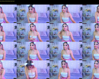 elen_black — 5 minute Chaturbate female cam show recording, 1080p, Oct 10, 2021