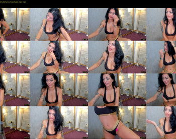 elisabaxter — 70 minute Chaturbate female cam show recording, 1080p, Oct 9, 2021