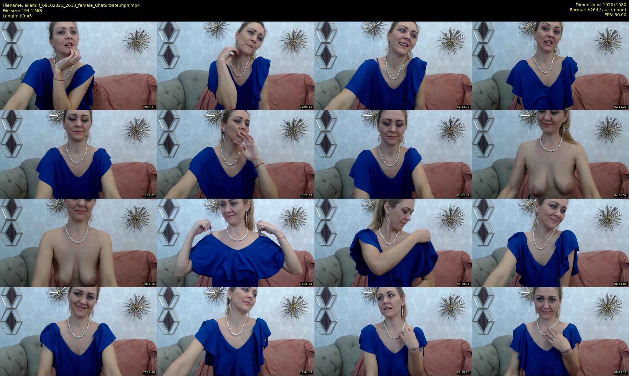 ellamilf — 10 minute Chaturbate female cam show recording, 1080p, Oct 9, 2021