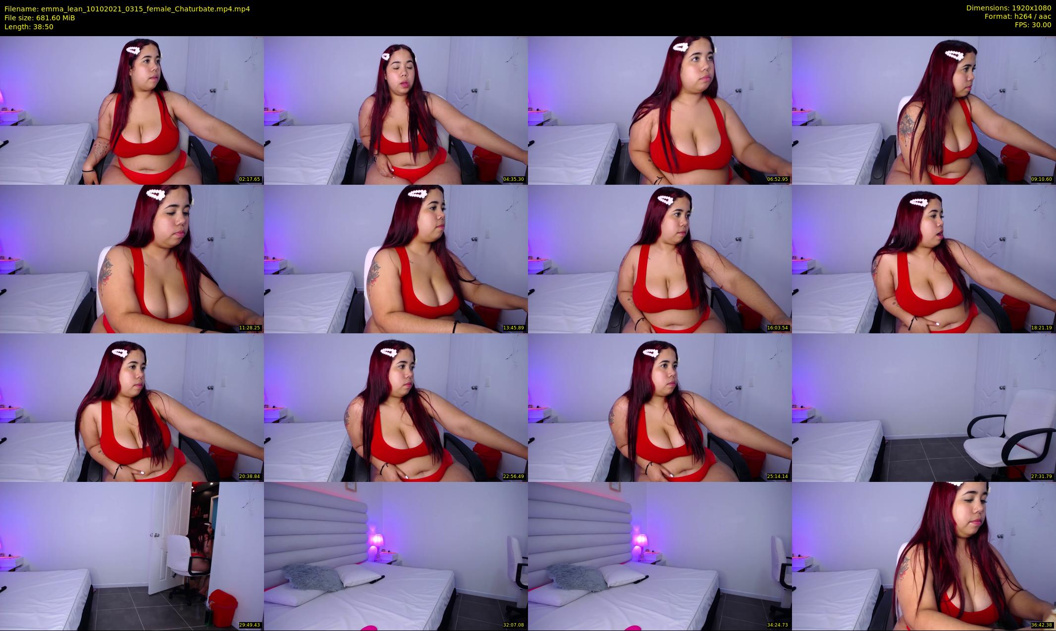 emma_lean — 39 minute Chaturbate female cam show recording, 1080p, Oct 10, 2021
