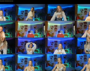 ethel_alen — 70 minute Chaturbate female cam show recording, 1080p, Oct 9, 2021