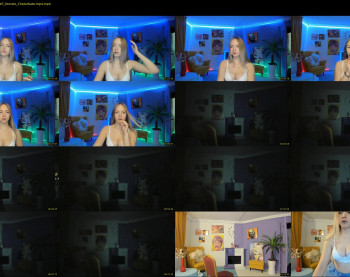 ethel_alen — 12 minute Chaturbate female cam show recording, 1080p, Oct 9, 2021