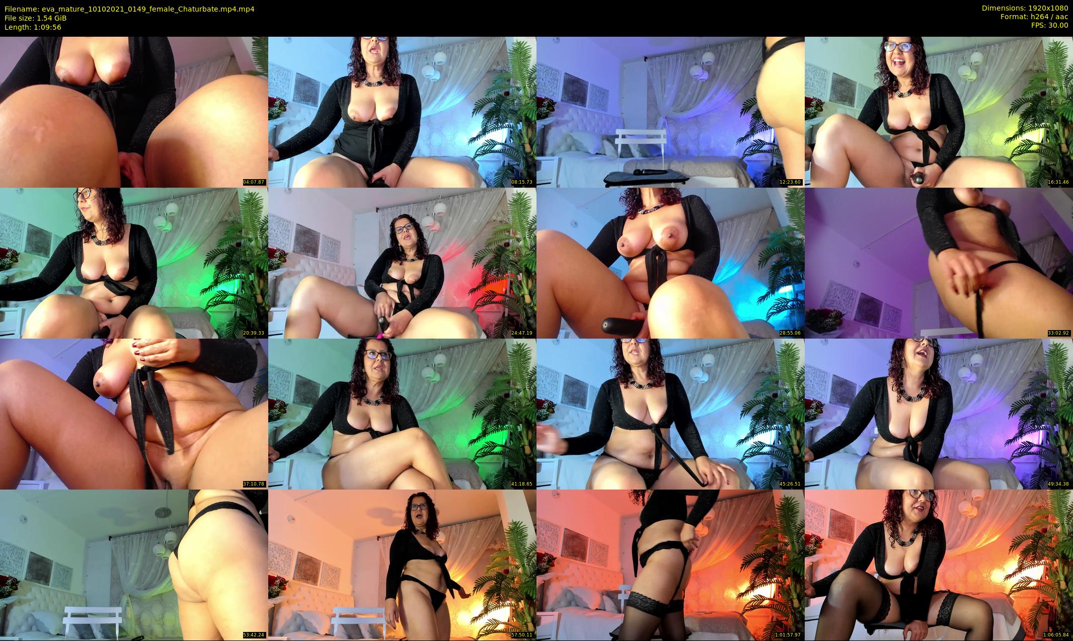 eva_mature — 70 minute Chaturbate female cam show recording, 1080p, Oct 10, 2021