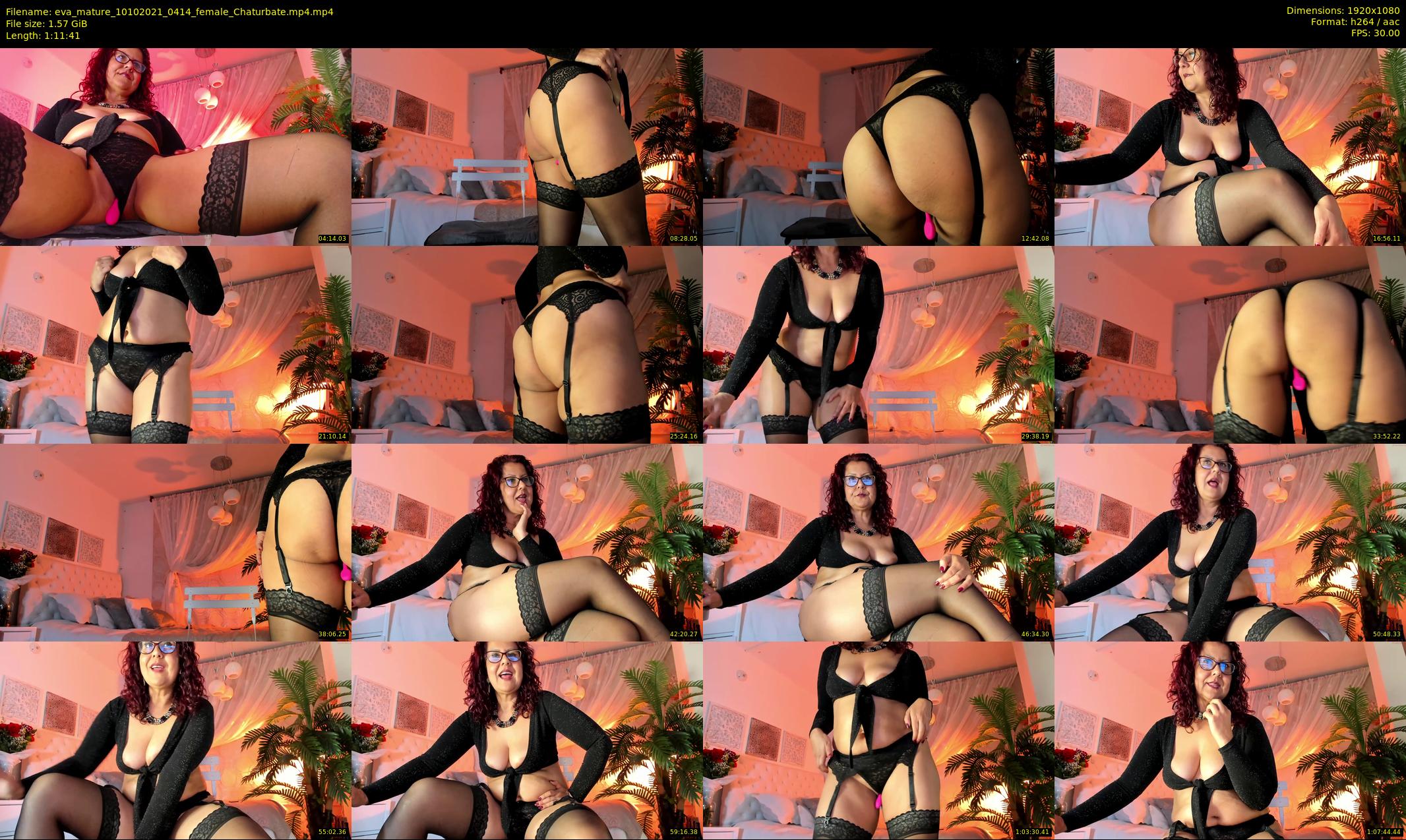 eva_mature — 72 minute Chaturbate female cam show recording, 1080p, Oct 10, 2021