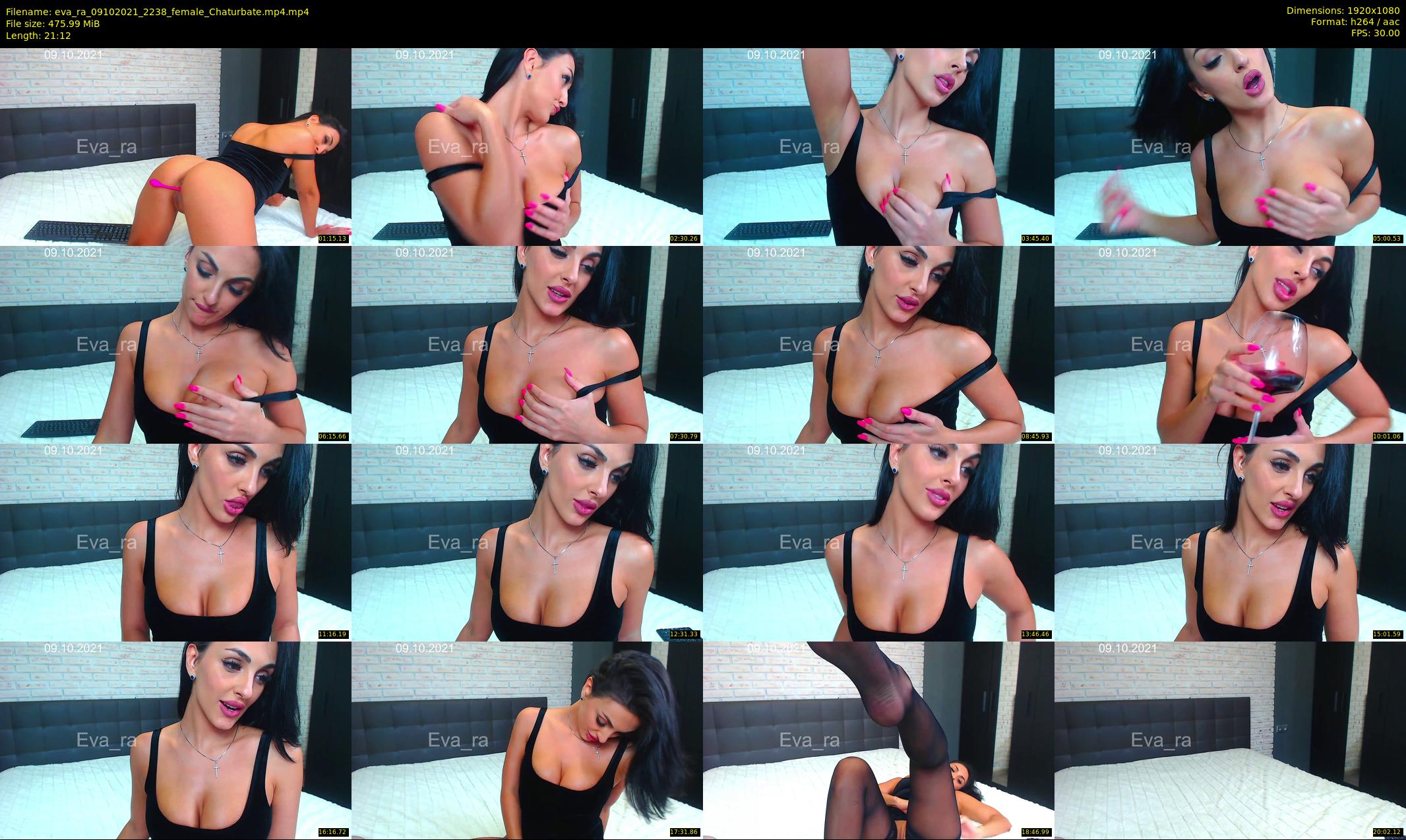 eva_ra — 22 minute Chaturbate female cam show recording, 1080p, Oct 9, 2021