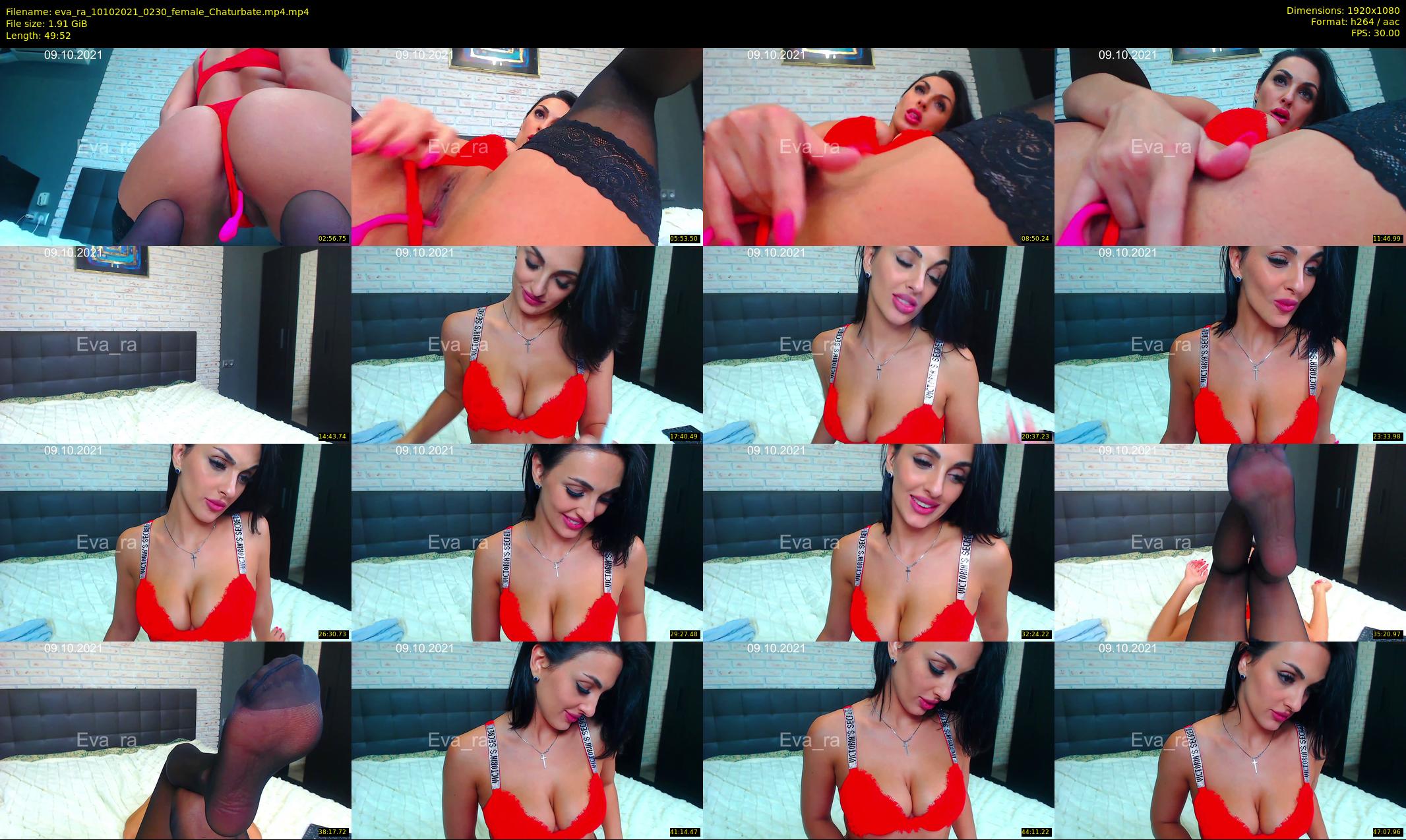 eva_ra — 50 minute Chaturbate female cam show recording, 1080p, Oct 10, 2021