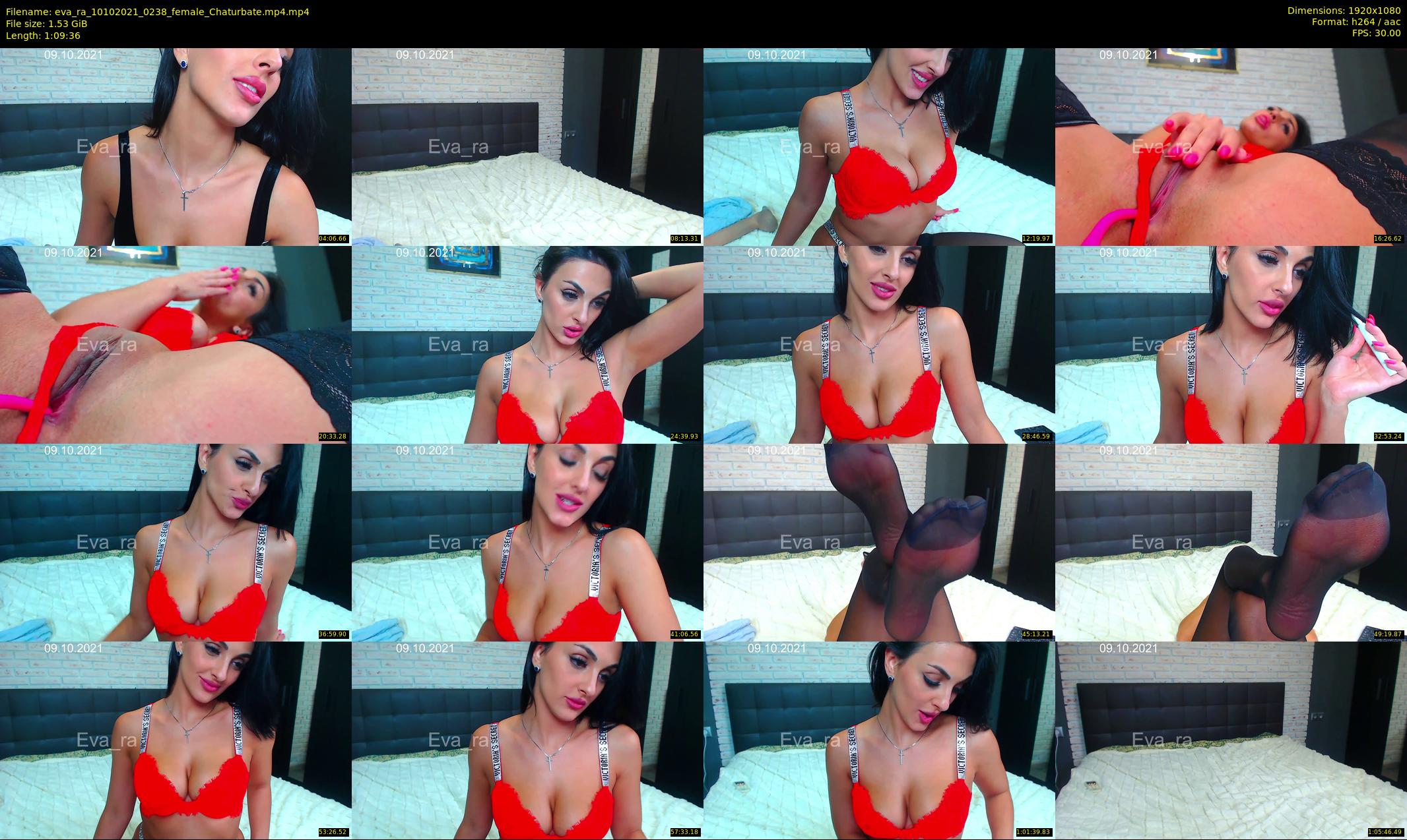 eva_ra — 70 minute Chaturbate female cam show recording, 1080p, Oct 10, 2021