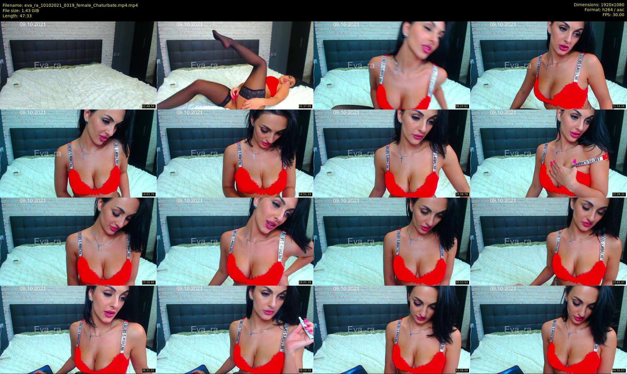 eva_ra — 48 minute Chaturbate female cam show recording, 1080p, Oct 10, 2021