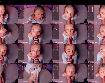 evalanis — 38 minute Chaturbate couple cam show recording, 1080p, Oct 9, 2021