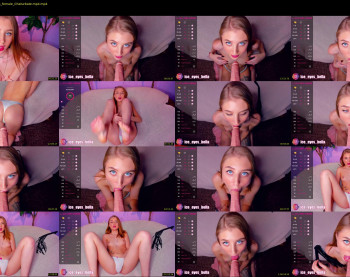 evalanis — 75 minute Chaturbate couple cam show recording, 1080p, Oct 9, 2021