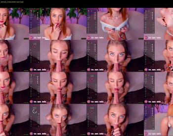 evalanis — 22 minute Chaturbate couple cam show recording, 1080p, Oct 9, 2021