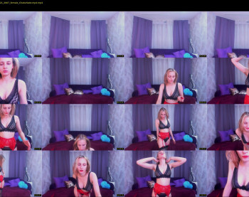 evelyn_harper_x — 20 minute Chaturbate female cam show recording, 720p, Oct 9, 2021