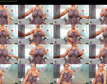 evelyne_rose — 12 minute Chaturbate female cam show recording, 1080p, Oct 9, 2021