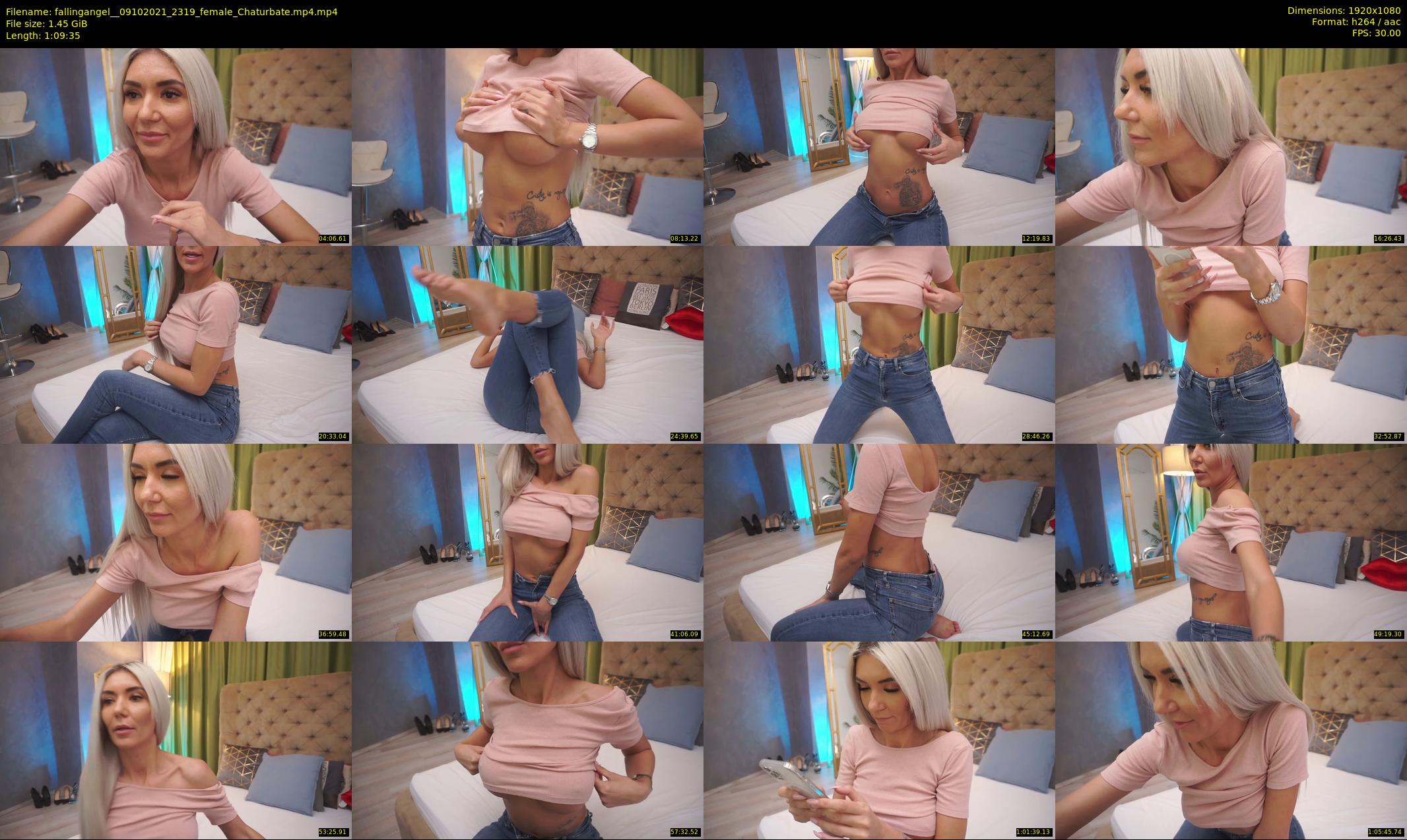 fallingangel_ — 70 minute Chaturbate female cam show recording, 1080p, Oct 9, 2021