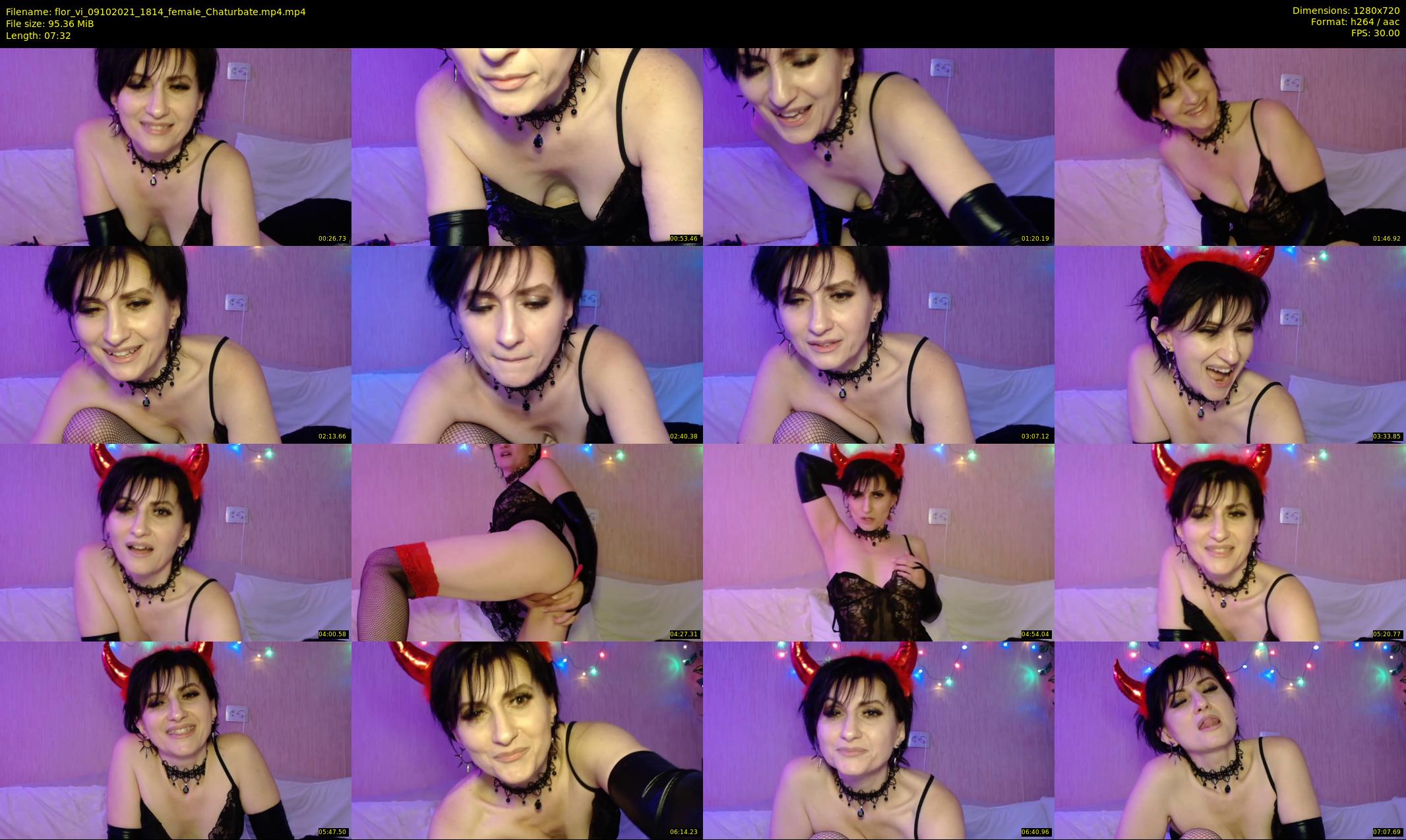 flor_vi — 8 minute Chaturbate female cam show recording, 720p, Oct 9, 2021