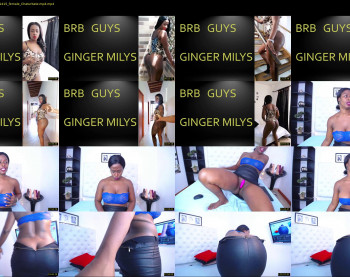 ginger_milys — 70 minute Chaturbate female cam show recording, 1080p, Oct 9, 2021