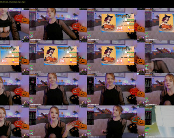ginger_pie — 72 minute Chaturbate female cam show recording, 1080p, Oct 9, 2021