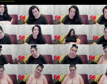 giorg107 — 76 minute Chaturbate couple cam show recording, 1080p, Oct 10, 2021