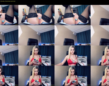 girl_kiraa — 23 minute Chaturbate female cam show recording, 1080p, Oct 10, 2021