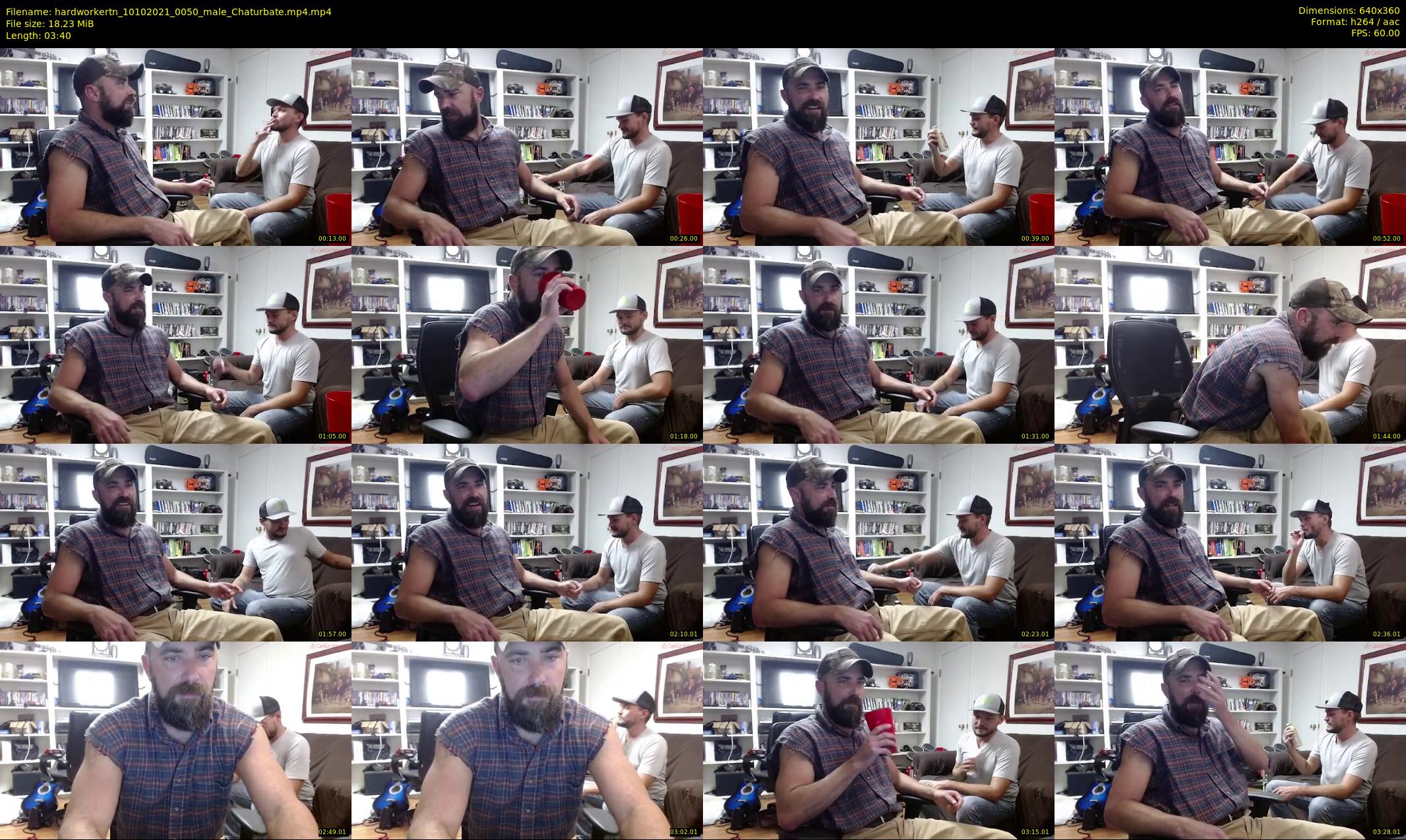 hardworkertn — 4 minute Chaturbate male cam show recording, 360p, Oct 10, 2021